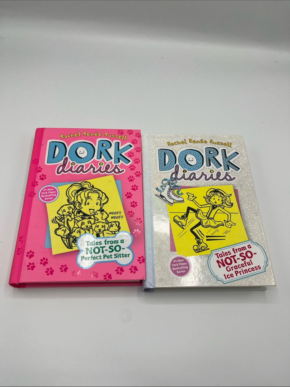 Dork Daries Books Set Of 2